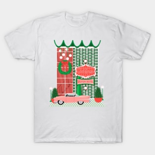 Christmas Motor Hotel T-Shirt